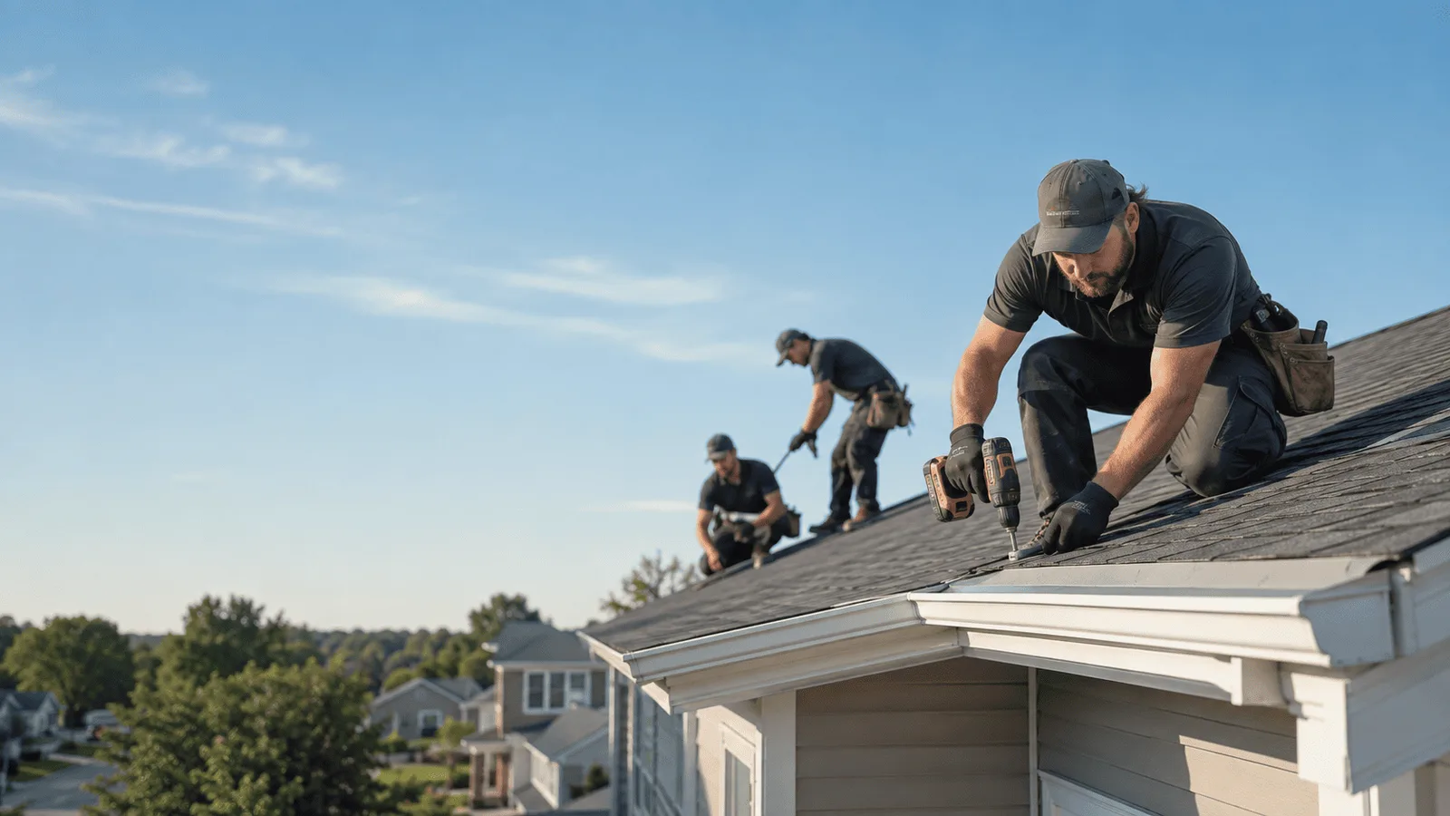 Fascia Repair in Kingston, NH around you